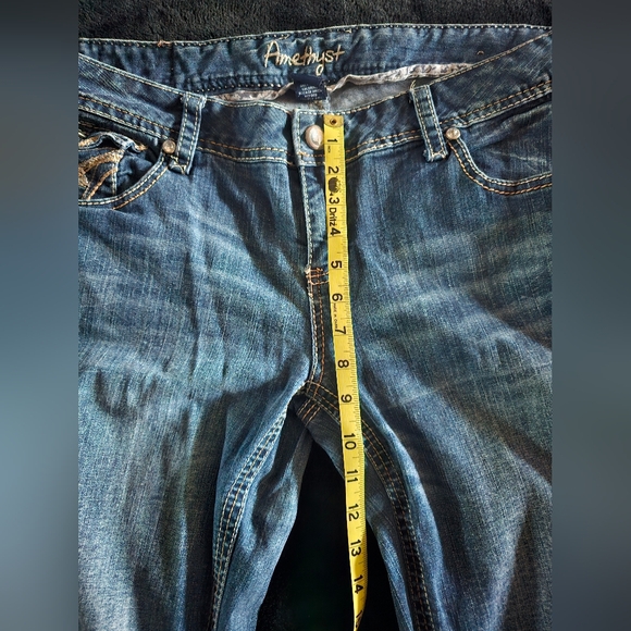 Amethyst Junior-Plus Flare Jeans - Picture 13 of 14